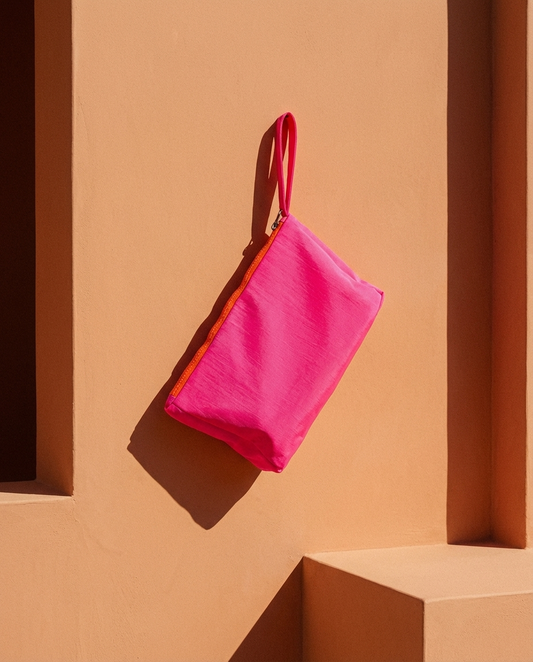 Neceser PEREJIL rosa fúcsia