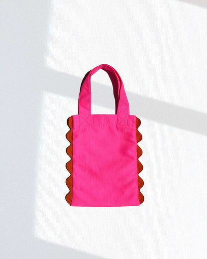 Bolso TEDDY fucsia