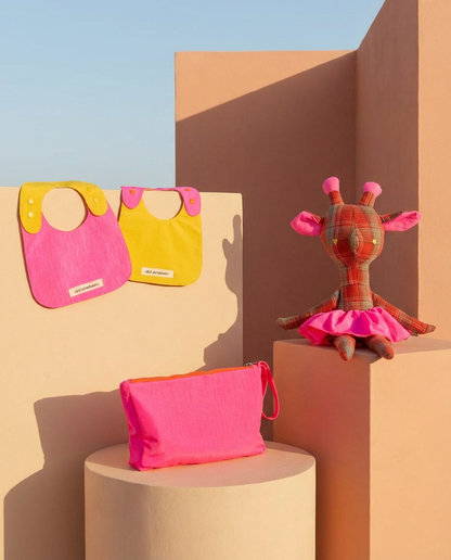 Pack regalo "Corazón de barro y purpurina"