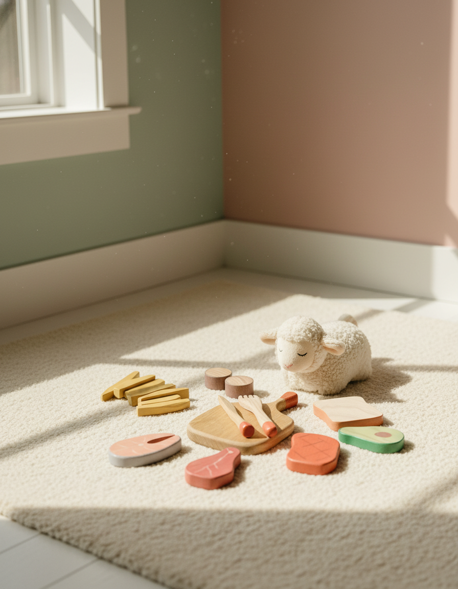 Juguete de madera BARBACOA