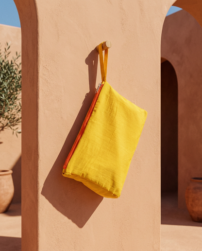 Parsley toiletry bag (available in 4 colors)