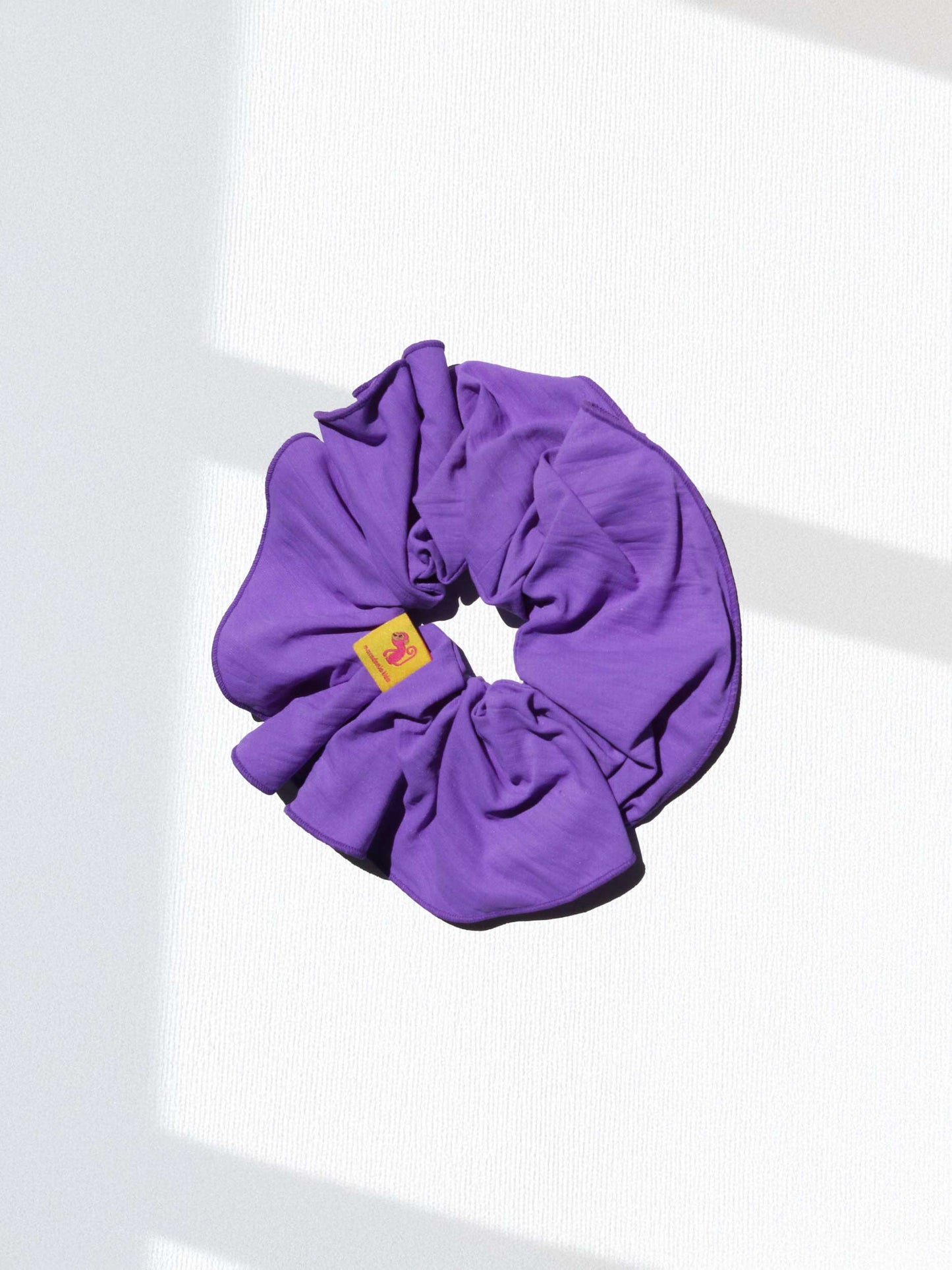 Scrunchie XL lila