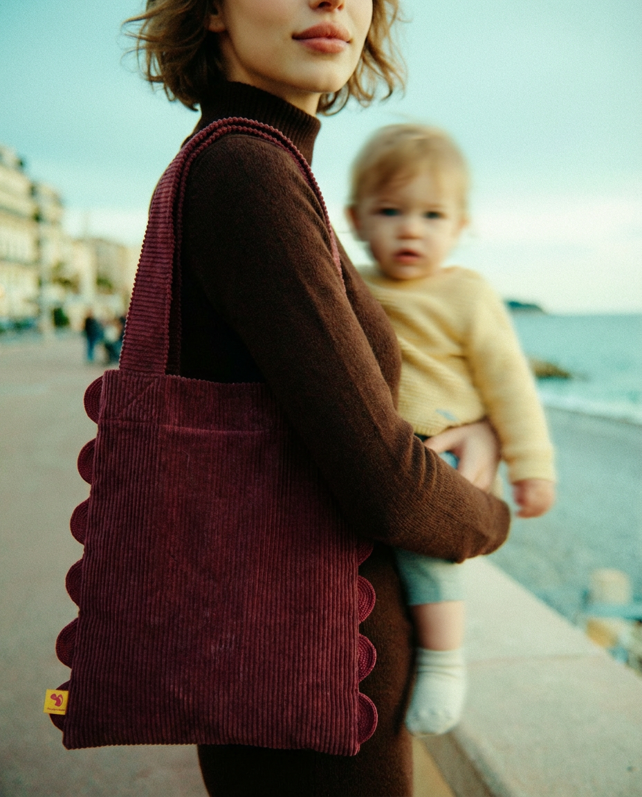 Tote Portobello burgundy