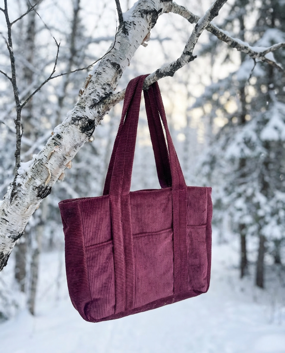 Bolso pana granate Albahaca