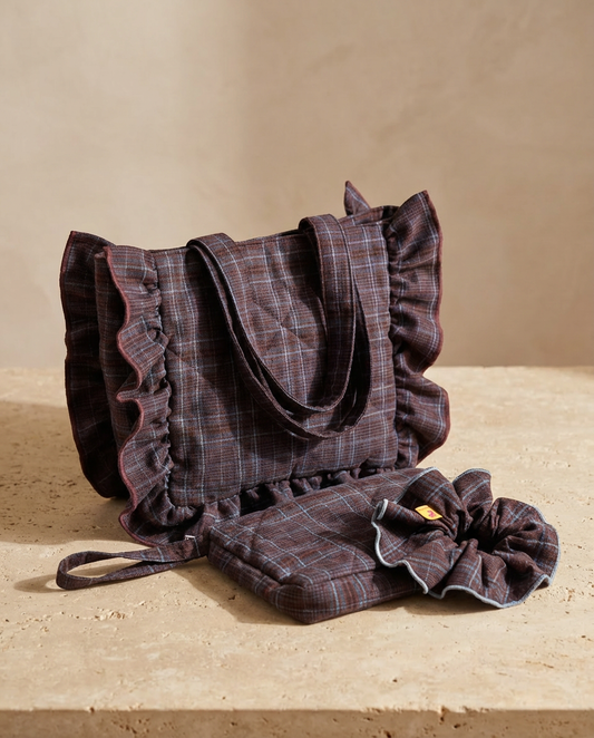 Pack mamá · Bolso, neceser y bandana a conjunto