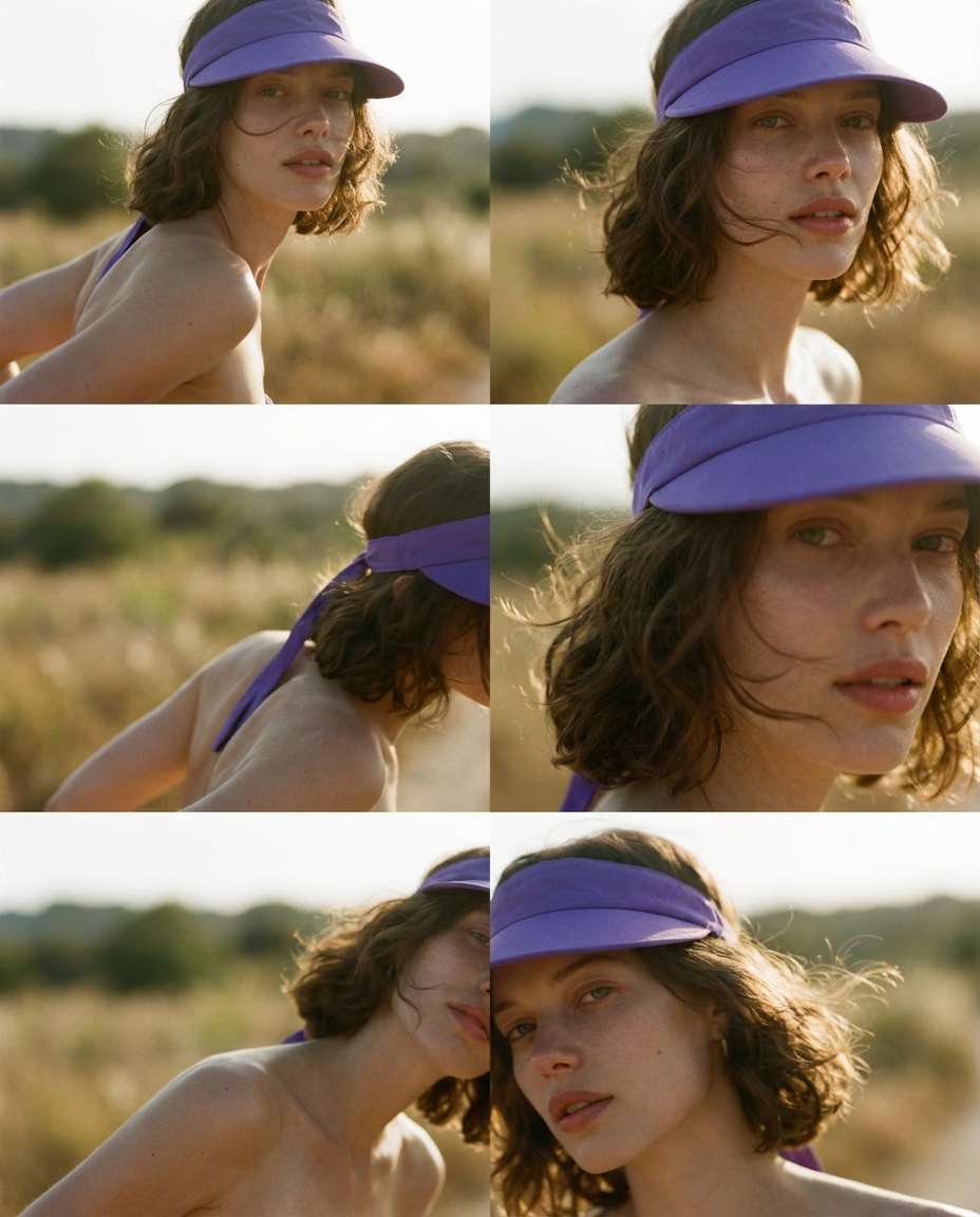 Visera amb llaç del darrere (disponible en 2 colors)