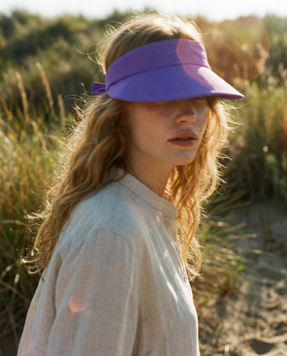 Visera amb llaç del darrere (disponible en 2 colors)