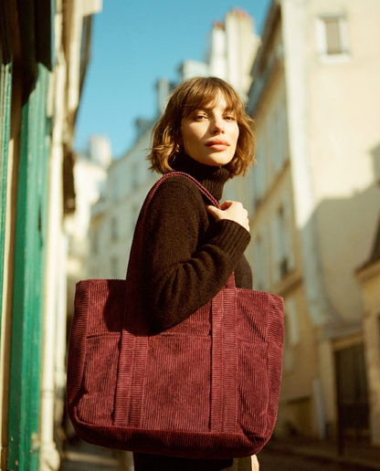 Bolso pana granate Albahaca