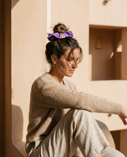 Scrunchie XL lila