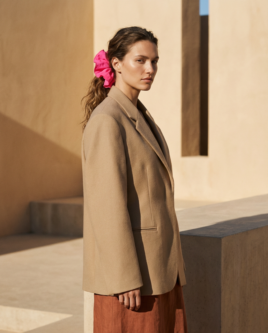 XL scrunchie (available in 4 colors)