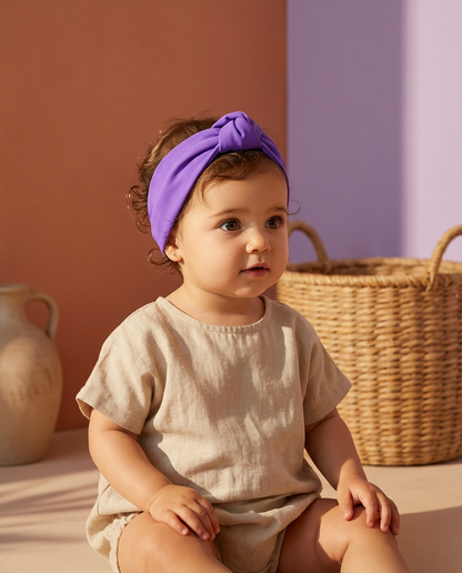 Turbante bebé (disponible en 3 colores)