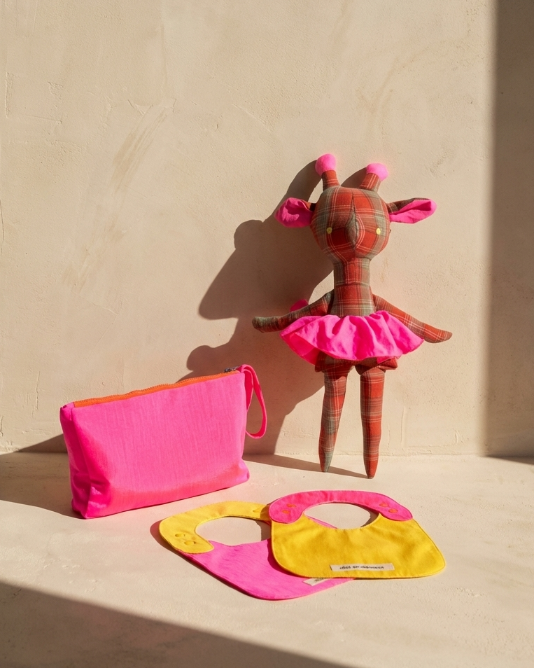 Pack regalo "Corazón de barro y purpurina"