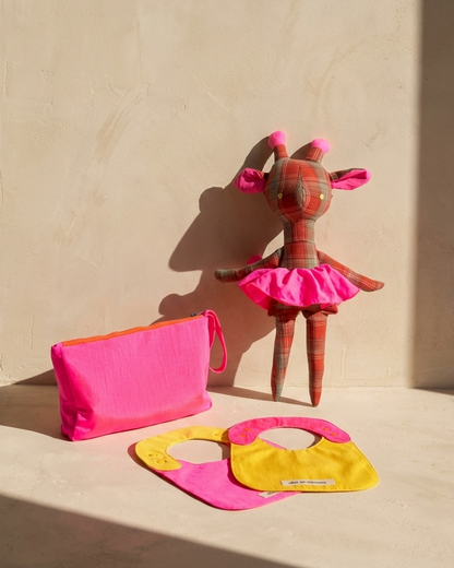 Pack regalo "Corazón de barro y purpurina"