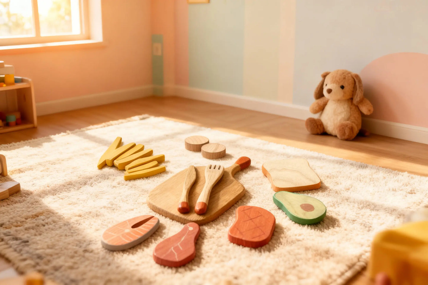 Juguete de madera BARBACOA