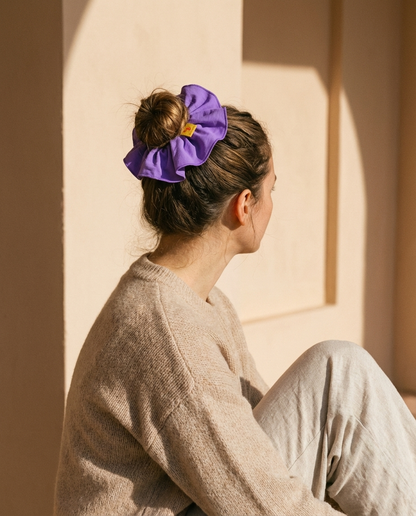 Scrunchie XL lila