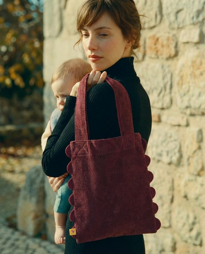 Tote Portobello burgundy