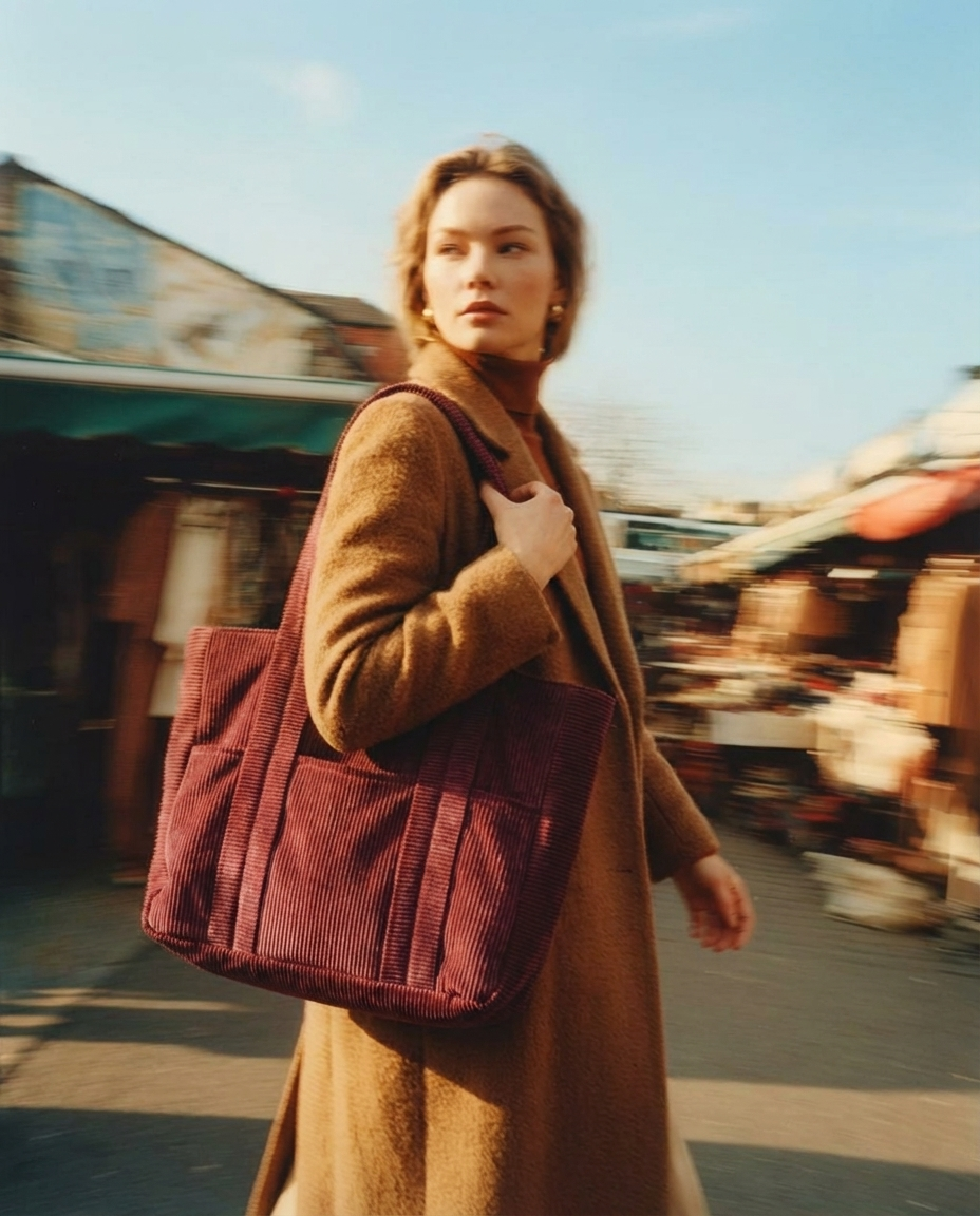 Bolso pana granate Albahaca