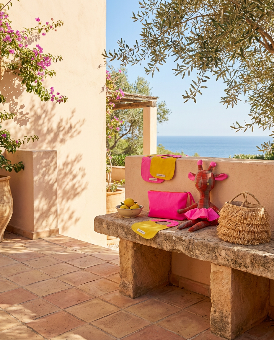 Pack regalo "Corazón de barro y purpurina"