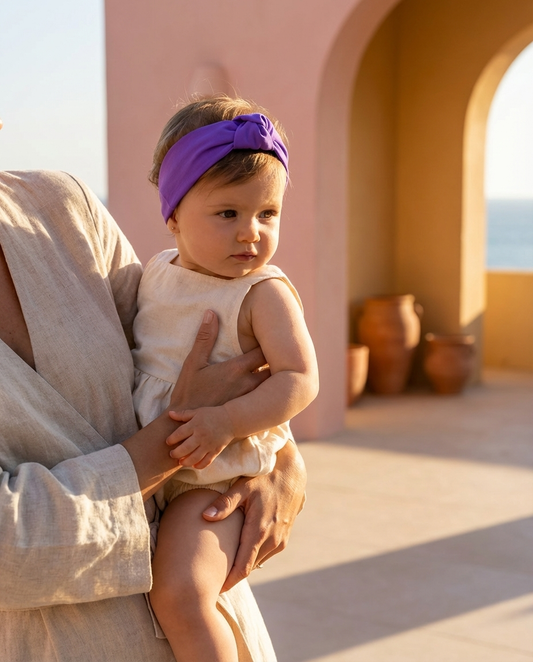 Turbante bebé (disponible en 3 colores)