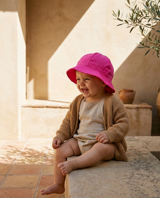 Gorro bebé (disponible en 3 colores)