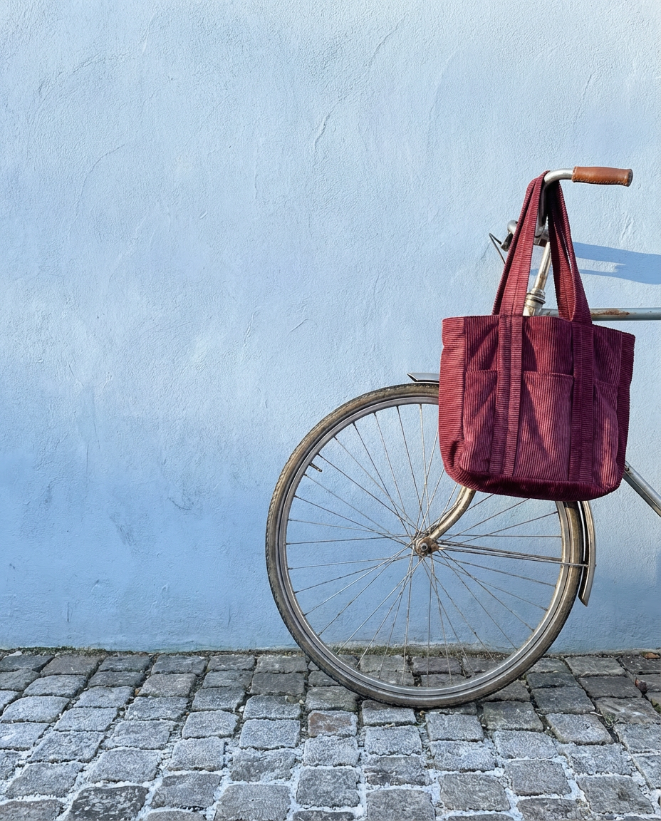 Bolso pana granate Albahaca