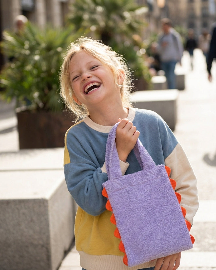 Bolso TEDDY lila