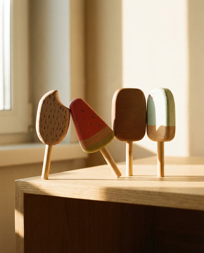 Wooden toy "Ice cream"