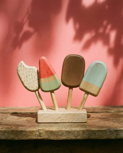 Wooden toy "Ice cream"