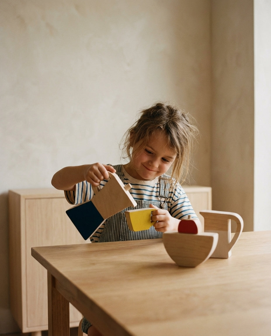 Wooden toy "In the kitchen"