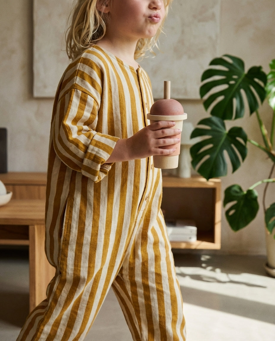 Wooden toy LATTE CUP
