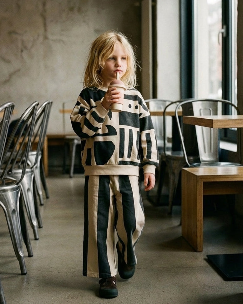 Wooden toy LATTE CUP