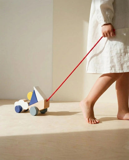 Wooden toy "SHIP AND CLOUD"