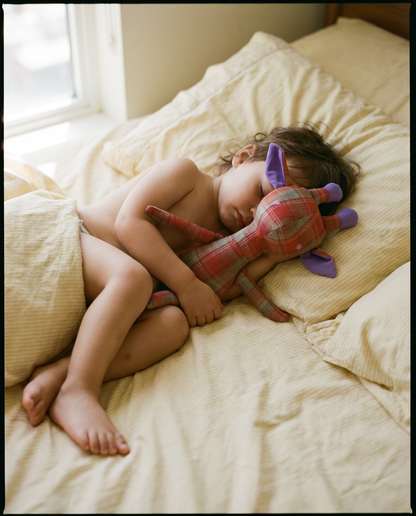 Theodora the Red and Fuchsia Giraffe Large 