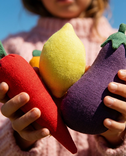 Spicy Fruits fabric toy (4 units)
