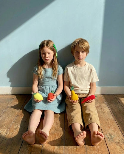 Spicy Fruits fabric toy (4 units)