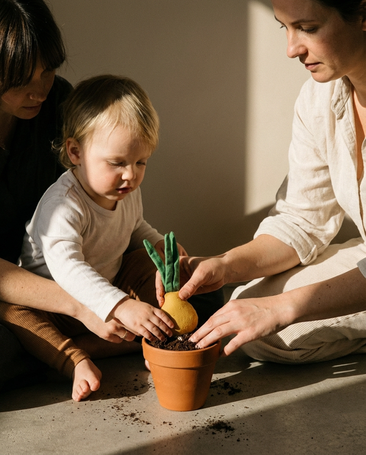 Juguete de lino CEBOLLA (1 unidad)