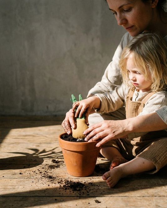Juguete de lino CEBOLLA (1 unidad)