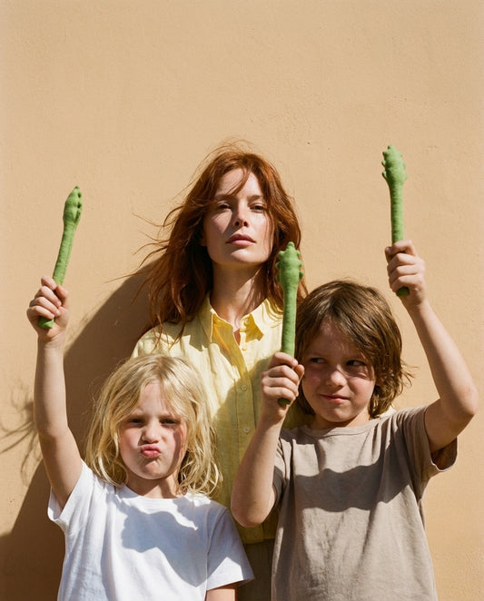 Juguete de lino ESPÁRRAGO (1 unidad)