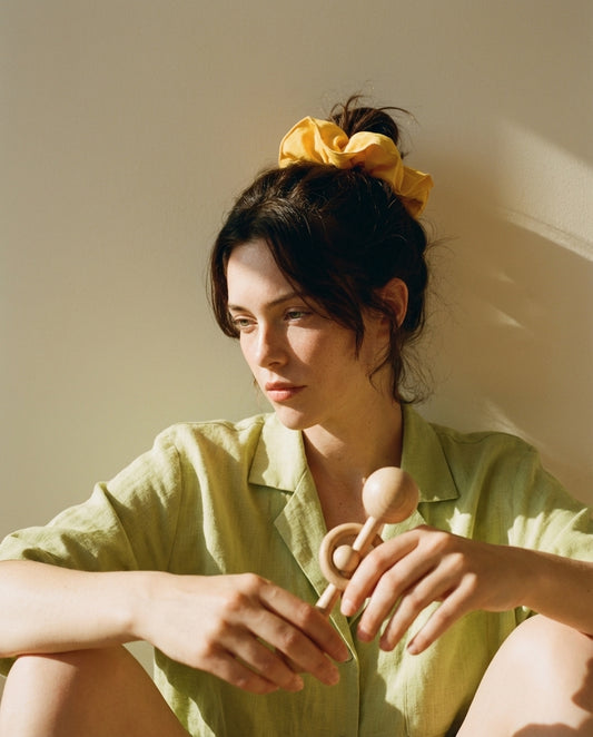 Coletero XL amarillo