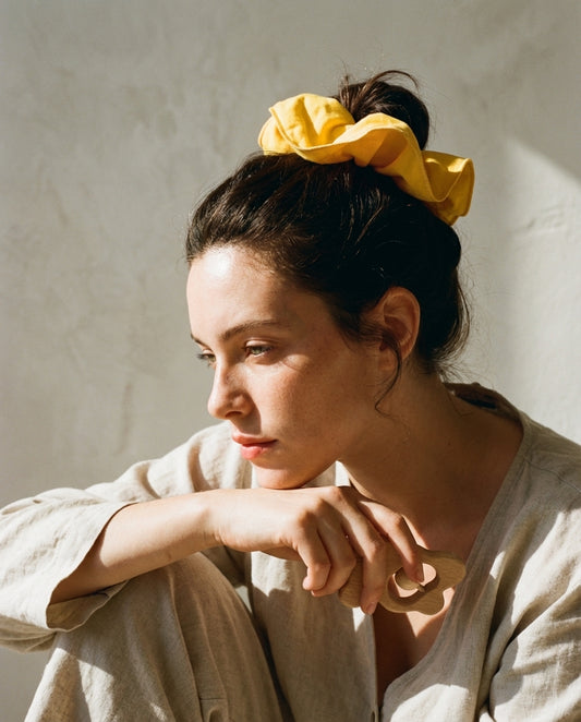 Coletero XL amarillo