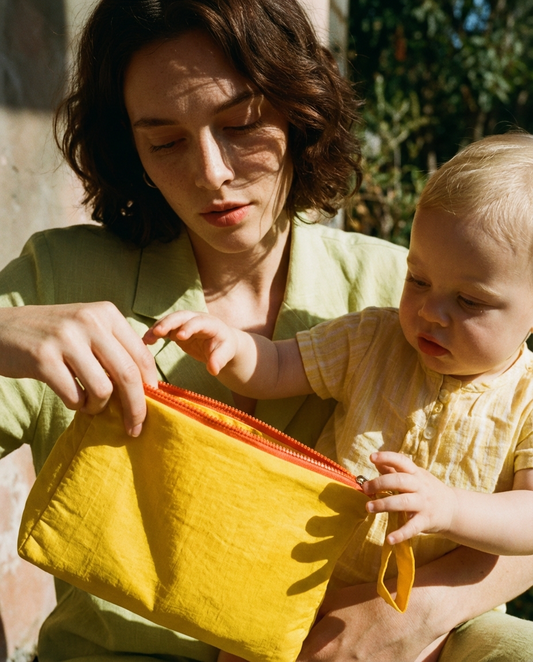 Parsley toiletry bag (available in 4 colors)