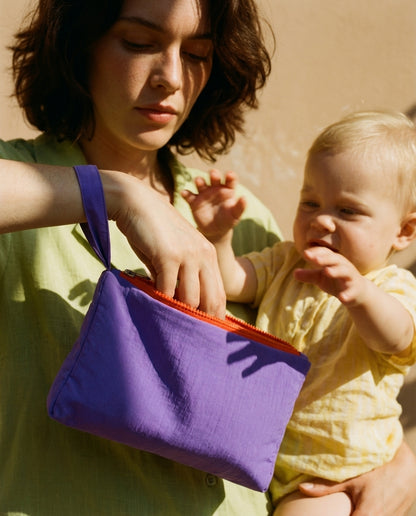 Neceser "Caos Organizado" (Violeta) - Tu aliado de aventuras