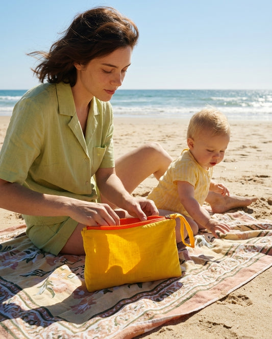 Parsley toiletry bag (available in 4 colors)