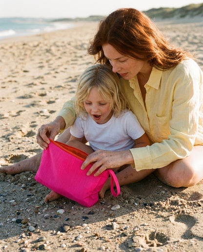 Parsley toiletry bag (available in 4 colors)