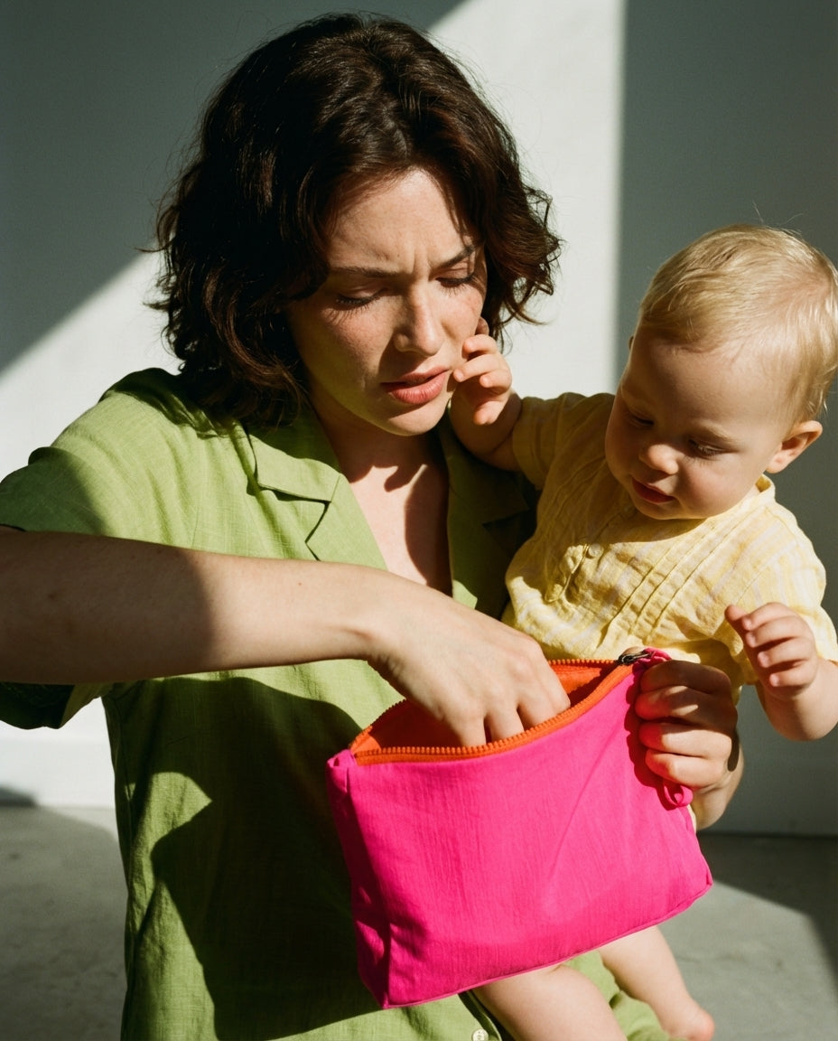 Parsley toiletry bag (available in 4 colors)