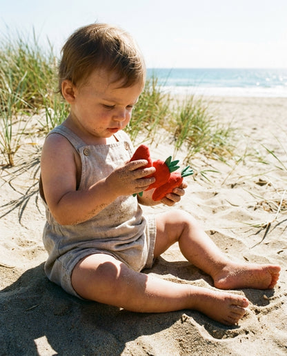 Strawberry linen toy (1 unit)