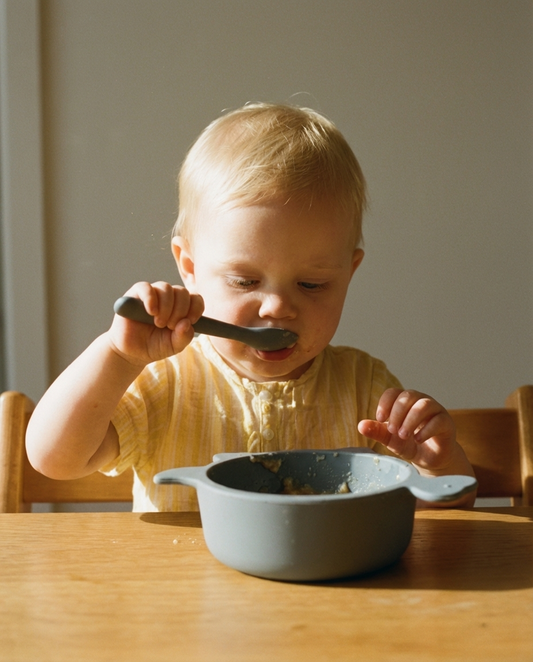 Platito Dino de Silicona (disponible en 3 colores) 🦕