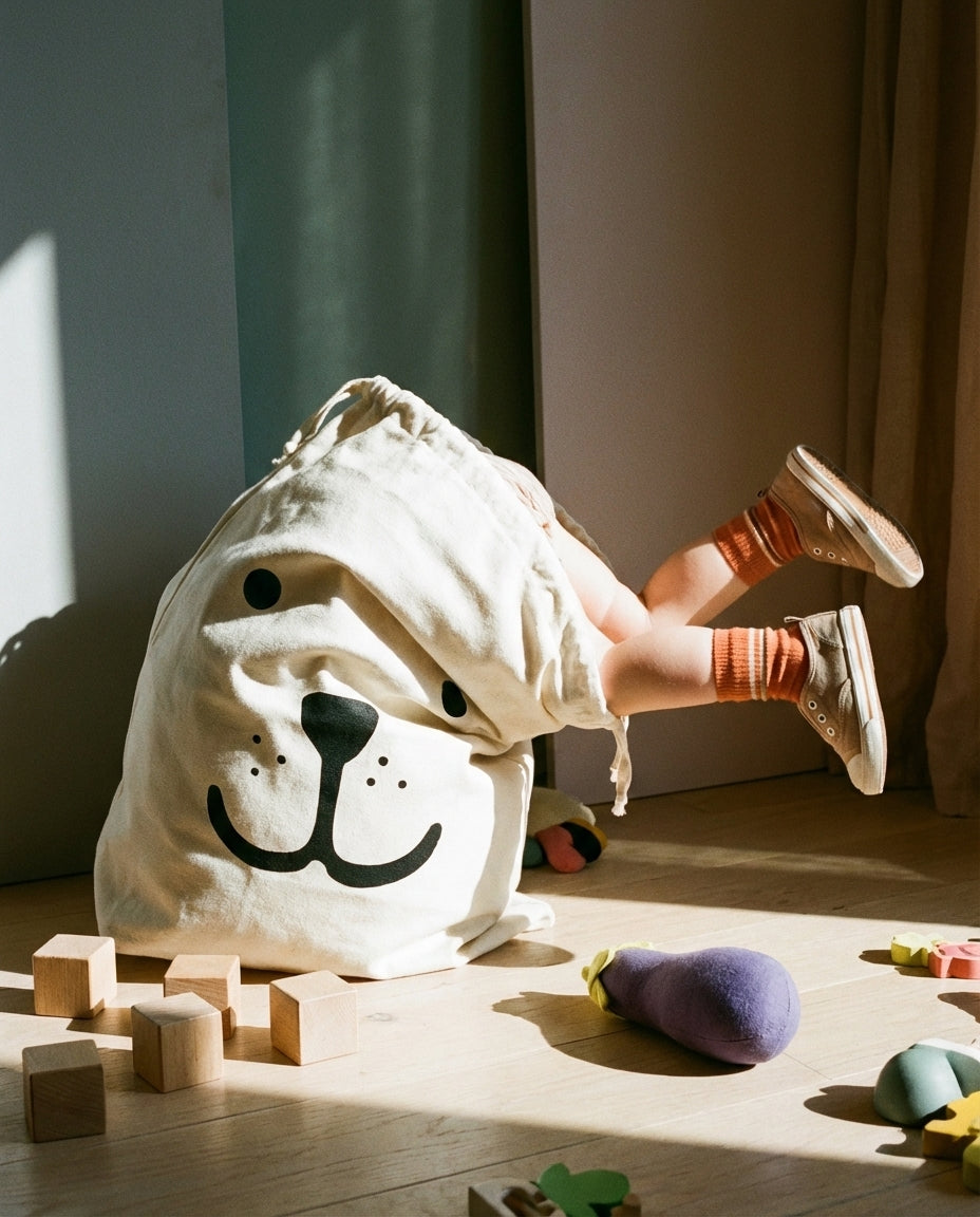 BEAR cloth bag