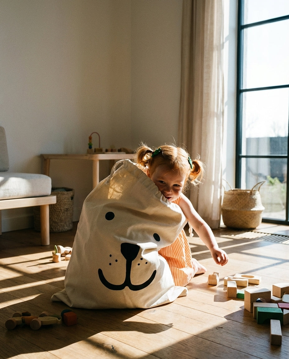 BEAR cloth bag