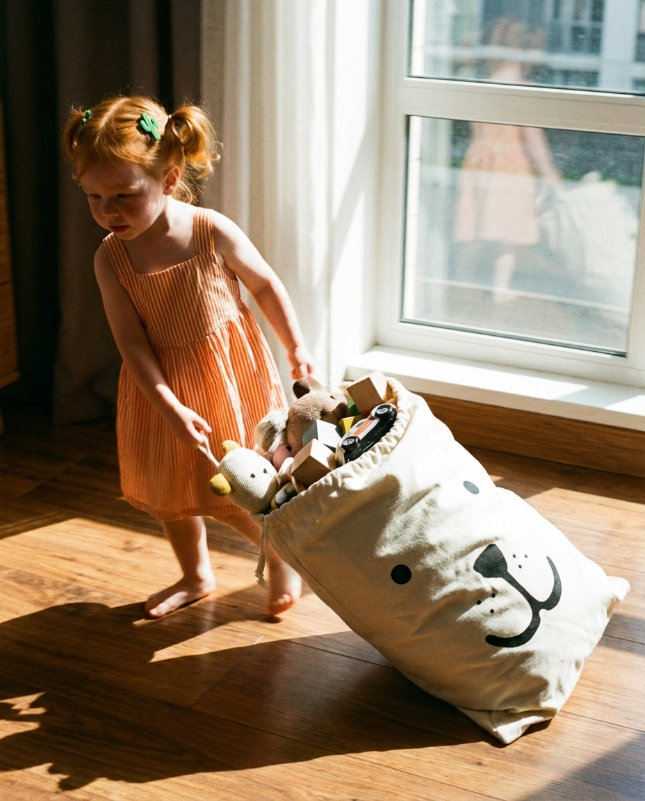 BEAR cloth bag